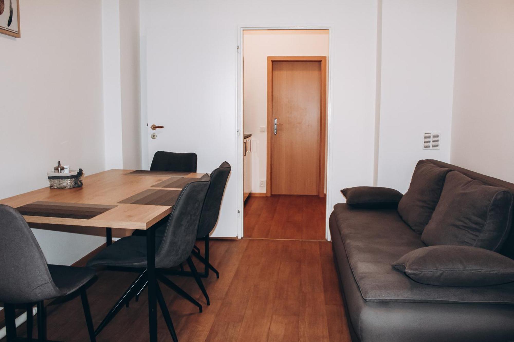 Sokolska Apartamento Praga Exterior foto