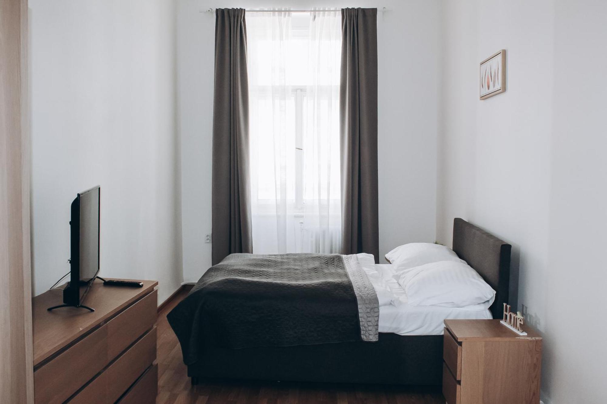 Sokolska Apartamento Praga Exterior foto