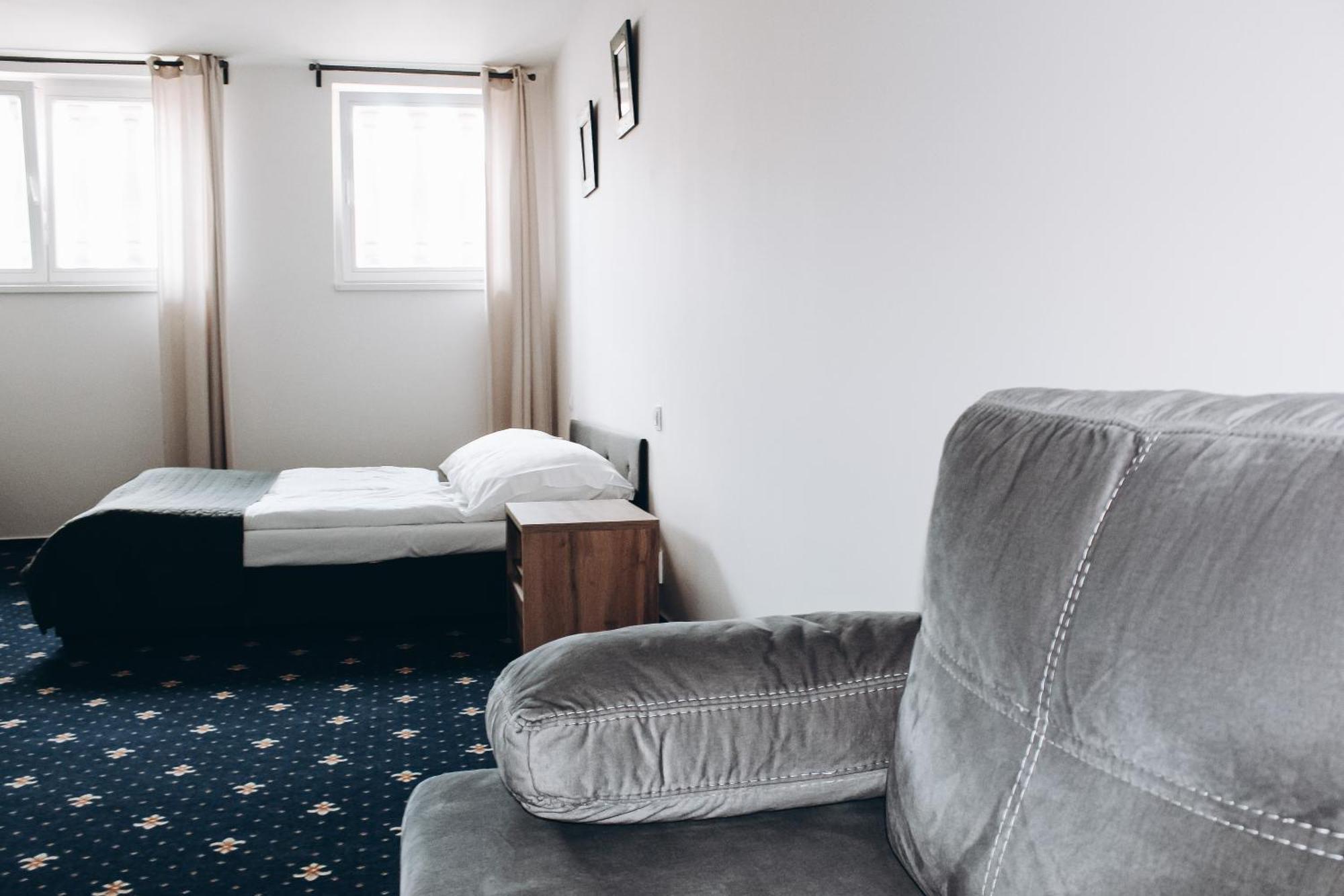 Sokolska Apartamento Praga Exterior foto